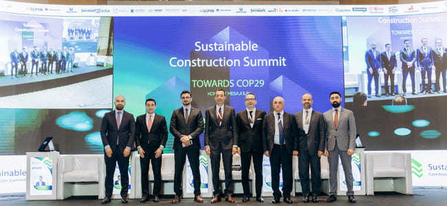 “Sustainable Construction Summit” (Dayanıqlı Tikinti Zirvəsi) təbiri uğurl yekunlaşdı