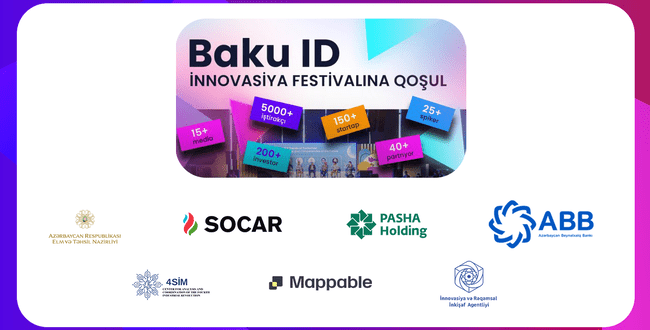 ABB-nin dəstəyi ilə “Baku ID” innovasiya festivalı başlandı