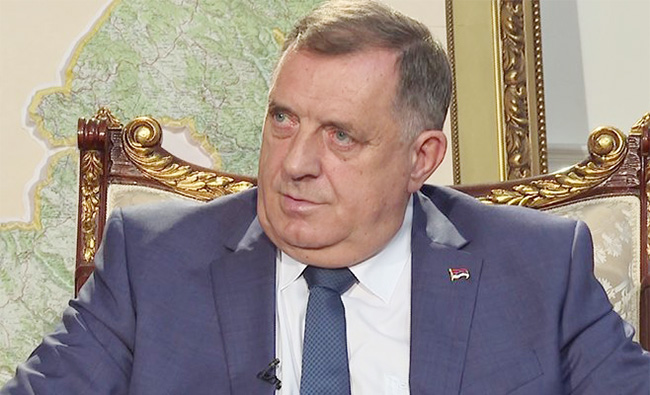 Qərb serblərin Rusiya ilə əlaqələrini məhdudlaşdırmağa çalışır - Dodik