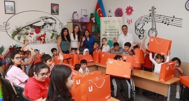 Unibankın dəstəyilə uşaqlar &uuml;&ccedil;&uuml;n bayram tədbiri ke&ccedil;irilib