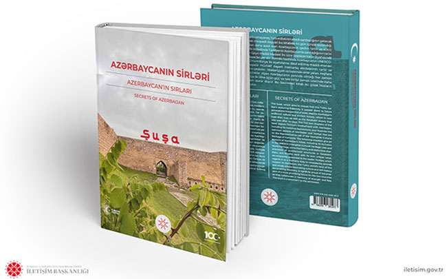 T&uuml;rkiyə-Azərbaycan qardaşlığından və Azərbaycanın k&ouml;kl&uuml; mədəniyyətindən bəhs edən kitab nəşr etdirilib