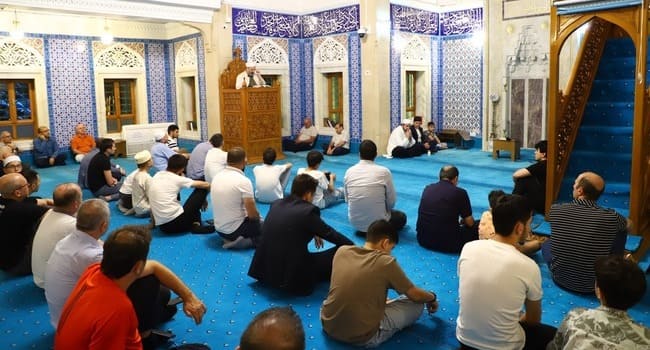 15 İyul Şəhidləri və Tovuz d&ouml;y&uuml;şləri Şəhidlərinin əziz xatirəsinə Quran məclisi təşkil olunub
