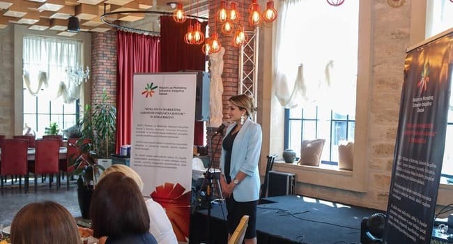 “Reklam və Marketinq Sahəsinin İnkişafına Dəstək” İctimai Birliyi Milli Mətbuat Günü ilə bağlı tədbir keçirib