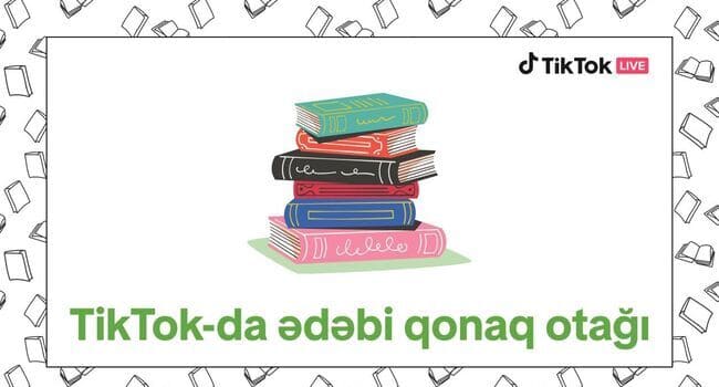 TikTok Azərbaycan Əlifbası və Dili G&uuml;n&uuml;ndə məşhurlarla ədəbi qiraətlər ke&ccedil;irəcək