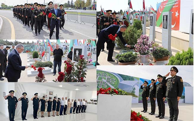 Səfərbərlik və Hərbi Xidmətə &Ccedil;ağırış &uuml;zrə D&ouml;vlət Xidmətində Anım G&uuml;n&uuml; tədbirləri ke&ccedil;irilib