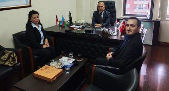 T&uuml;rkiyənin Azərbaycandakı Səfirliyində xəbər portalımızın n&uuml;mayəndələri ilə g&ouml;r&uuml;ş ke&ccedil;irilib