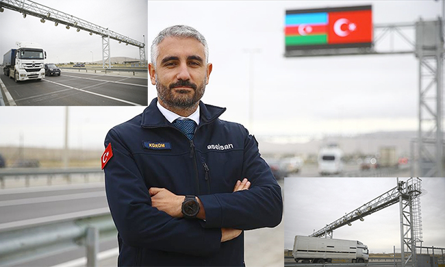 ASELSAN Azərbaycanın avtomobil yollarını smart &ouml;l&ccedil;mə sistemləri ilə təchiz edir