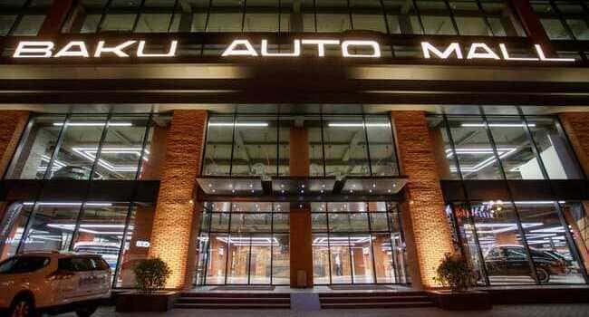 &Ouml;lkənin və regionun ən b&ouml;y&uuml;k avtomobil satış mərkəzi &laquo;Baku Auto Mall&raquo; və avtomobil udmaq şansı