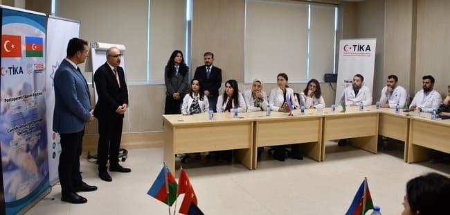 TİKA, Azərbaycanda Cərrahi Əməliyyat Sonrası Qulluq təlimi təşkil etdi