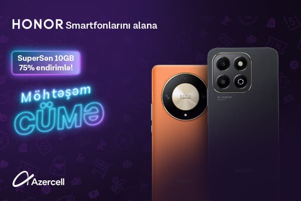 Azercell-dən &ldquo;M&ouml;htəşəm C&uuml;mə&rdquo; endirimləri