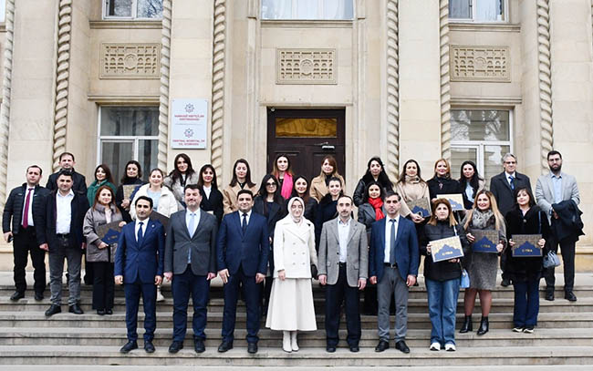 TİKA Azərbaycanlı Həkimlər &uuml;&ccedil;&uuml;n G&ouml;z Travması İdarəetmə Təlimi təşkil edib
