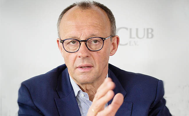 Fridrix Merts: "İran ətrafındakı m&uuml;naqişəni hərbi yolla həll etmək olmaz"