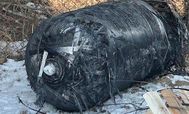 "SpaceX" raketinin qalıqları Polşaya d&uuml;ş&uuml;b