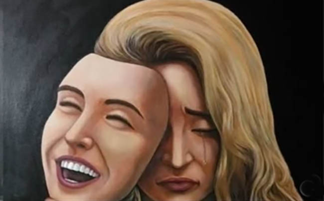 "Bədbəxtlik indeksi" və ya g&ouml;z yaşı i&ccedil;ində g&uuml;l&uuml;ş...