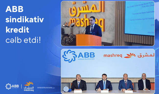 ABB 200 000 000 dollarlıq sindikativ kredit cəlb etdi!