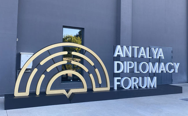 Antalya Diplomatiya Forumu bu g&uuml;n başlayır