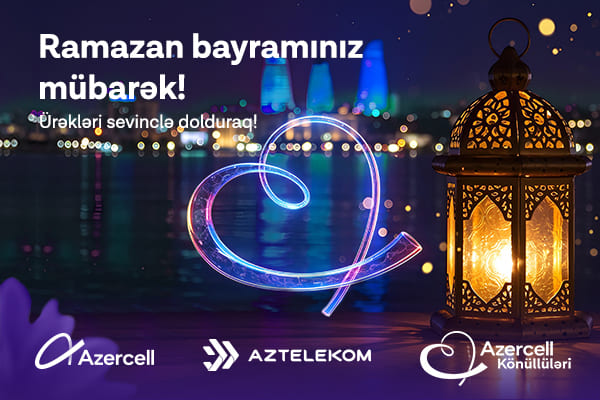 &ldquo;Azercell K&ouml;n&uuml;ll&uuml;ləri&rdquo; bayram g&uuml;nlərində n&ouml;vbəti xeyriyyə təşəbb&uuml;s&uuml;n&uuml; həyata ke&ccedil;irdi