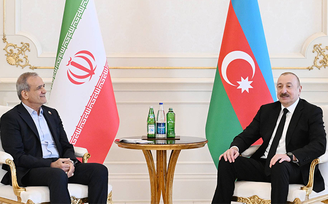 "Məsud Pezeşkianın Bakıya səfərindən sonra ölkələrimiz arasında münasibətlər yeni bir müstəviyə keçib"