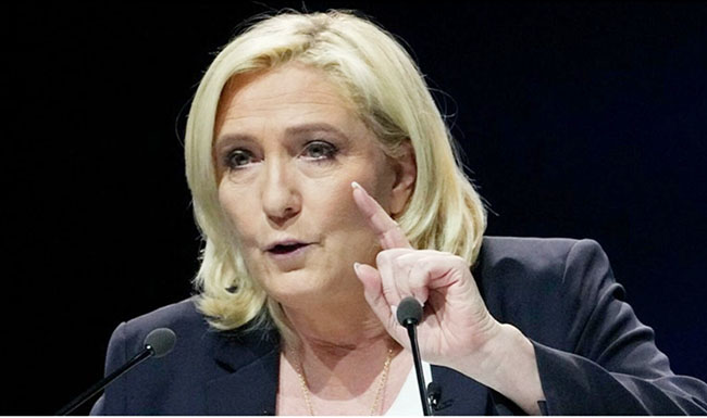 Le Pen şərti cəza verilsə belə prezidentliyə namizəd olacaq
