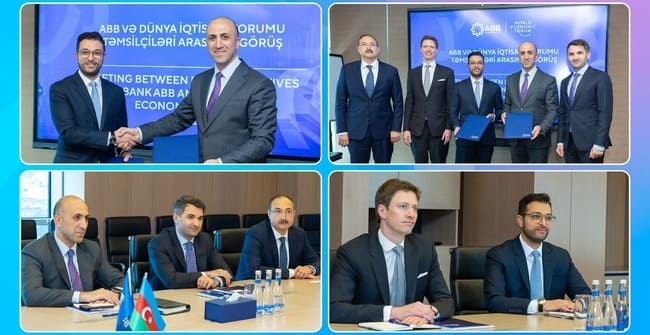 ABB Davos Forumu ilə tərəfdaşlığa başlayır