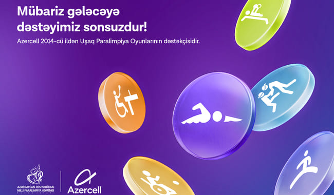 Azercell və Azərbaycan Milli Paralimpiya Komitəsi əməkdaşlığı davam etdirir
