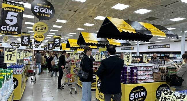 &ldquo;Bazarstore&rdquo;da ilin ən m&ouml;htəşəm endirim g&uuml;nləri başladı