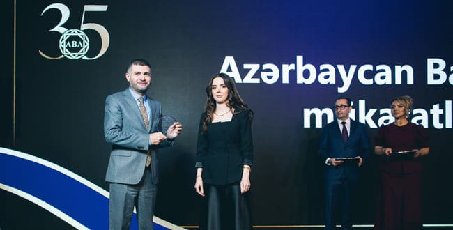 Bank Respublika ABA-nın 35 illik yubileyinə həsr olunmuş tədbirdə m&uuml;kafatlar qazandı