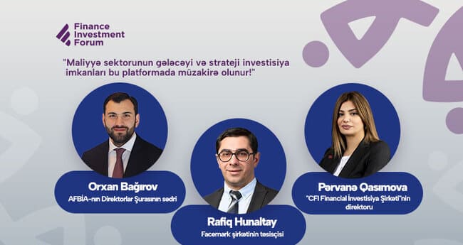 "İnvestor olmaq asandır&rdquo; konsept mesajı ilə ke&ccedil;iriləcək Maliyyə İnvestisiya Forumunun təşkilat&ccedil;ıları ilə m&uuml;sahibə