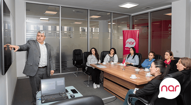 &ldquo;Nar&rdquo;m&uuml;əllimlər &uuml;&ccedil;&uuml;n mobil rabitə təlimi ke&ccedil;ib