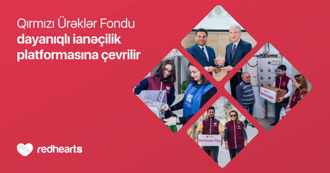 Qırmızı &Uuml;rəklər Fondu 2025-ci ilin ilk r&uuml;b&uuml; &uuml;zrə hesabat a&ccedil;ıqlayıb