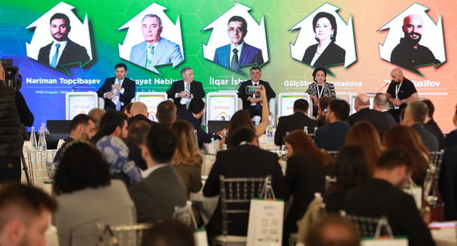 &ldquo;people. planet. prosperity.&rdquo; konsept mesajı ilə ikinci &ldquo;Sustainable Construction Summit&rdquo; tədbiri ke&ccedil;irilib