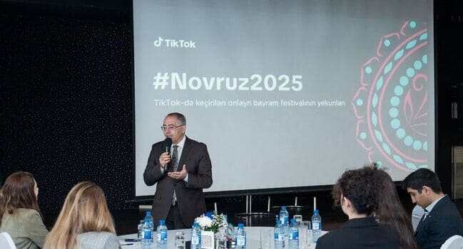 TikTok-da Novruz m&ouml;vzusunda 12 min video: #Novruz2025 ilk onlayn festivalının yekunları