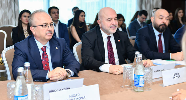 T&uuml;rkiyənin Sosial M&uuml;dafiə Qurumunun n&uuml;mayəndə heyəti Azərbaycana səfər edib