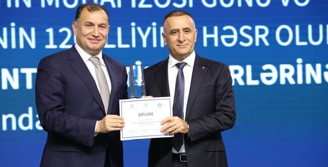 Veysəloğlu Şirkətlər Qrupu iki n&uuml;fuzlu m&uuml;kafata layiq g&ouml;r&uuml;ld&uuml;