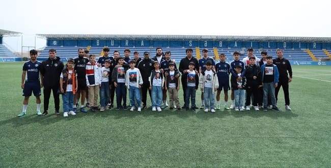 Səfərbərlik və Hərbi Xidmətə &Ccedil;ağırış &uuml;zrə D&ouml;vlət Xidməti şəhid &ouml;vladları &uuml;&ccedil;&uuml;n bayram təşkil edib
