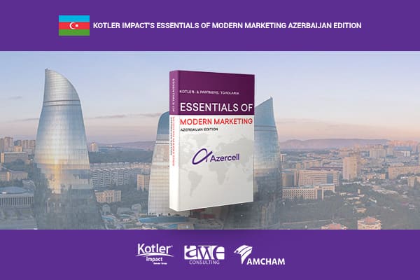 Azercell-in təcr&uuml;bəsi Filip Kotlerin &ldquo;M&uuml;asir Marketinqin Əsasları&rdquo; kitabında yer alacaq