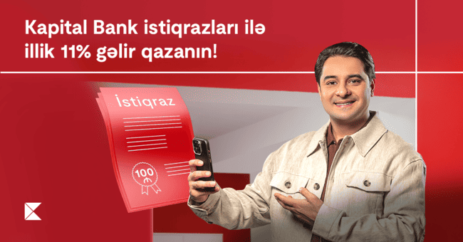 Kapital Bank-ın 30 000 000 manat həcmində istiqraznın abunə yazılışı başladı
