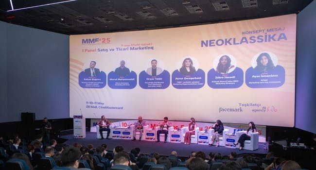 10-cu Milli Marketinq Forumu uğurla yekunlaşdı!