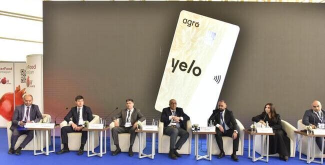 Yelo Bank II Beynəlxalq Aqrar İnnovasiyalar Forumuna qatıldı