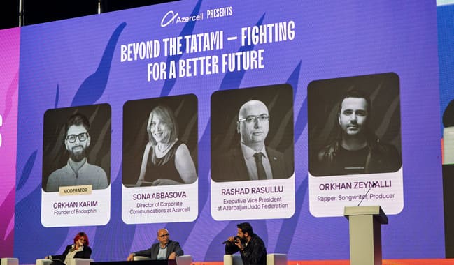Azercell tərəfdaşlığı ilə ke&ccedil;irilən &ldquo;Baku Flames&rdquo; festivalı d&uuml;nyanın aparıcı reklam və yaradıcılıq sahəsinin m&uuml;təxəssislərini bir araya gətirdi