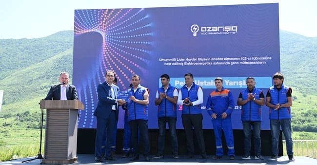 Qarabağda ke&ccedil;irilən elektroenergetika sahəsində "Gənc M&uuml;təxəssislərin Peşə Ustalığı&rdquo; yarışları başa &ccedil;atıb