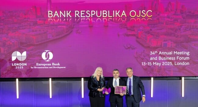 Bank Respublika n&ouml;vbəti dəfə &ldquo;Azərbaycanda ən fəal emitent-bank&rdquo; adına layiq g&ouml;r&uuml;ld&uuml;
