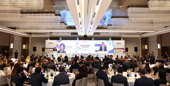 "İnvestor olmaq asandır&rdquo; konsept mesajı ilə ke&ccedil;irilən Maliyyə İnvestisiya Forumu uğurla yekunlaşıb