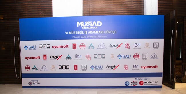 M&Uuml;SİAD Azərbaycan m&uuml;stəqil iş adamlarını yenidən bir araya gətirdi
