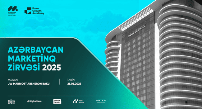 25 may marketoloqlar &ldquo;Azərbaycan Marketinq Zirvəsi 2025&rdquo;də bir araya gəldi - Foto, Video