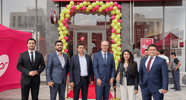 Füzuli şəhərində yeni “Nar” mağazası fəaliyyətə başladı