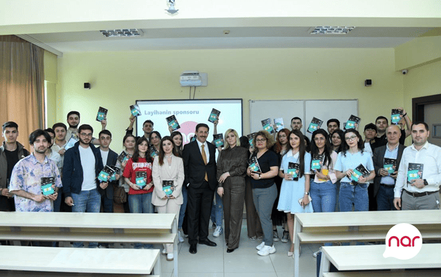 &ldquo;Nar&rdquo;ın dəstəyi ilə Azərbaycanda biznesə dair ilk &ldquo;B4B&rdquo; kitabı təqdim olundu