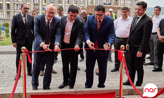 F&uuml;zuli şəhərində yeni &ldquo;Nar&rdquo; mağazası fəaliyyətə başladı