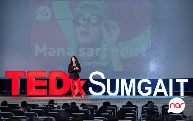 &ldquo;Nar&rdquo;ın əsas tərəfdaşlığı ilə &ldquo;TEDx Sumgait&rdquo; tədbiri uğurla başa &ccedil;atdı