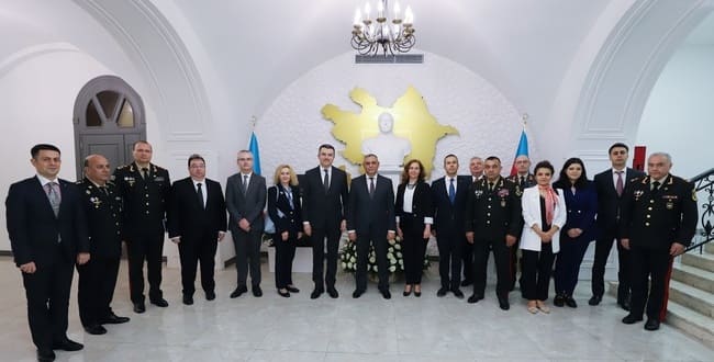 D&ouml;vlət Xidmətində T&uuml;rkiyənin Milli Təhl&uuml;kəsizlik Şurasının rəhbərliyi ilə g&ouml;r&uuml;ş ke&ccedil;irilib